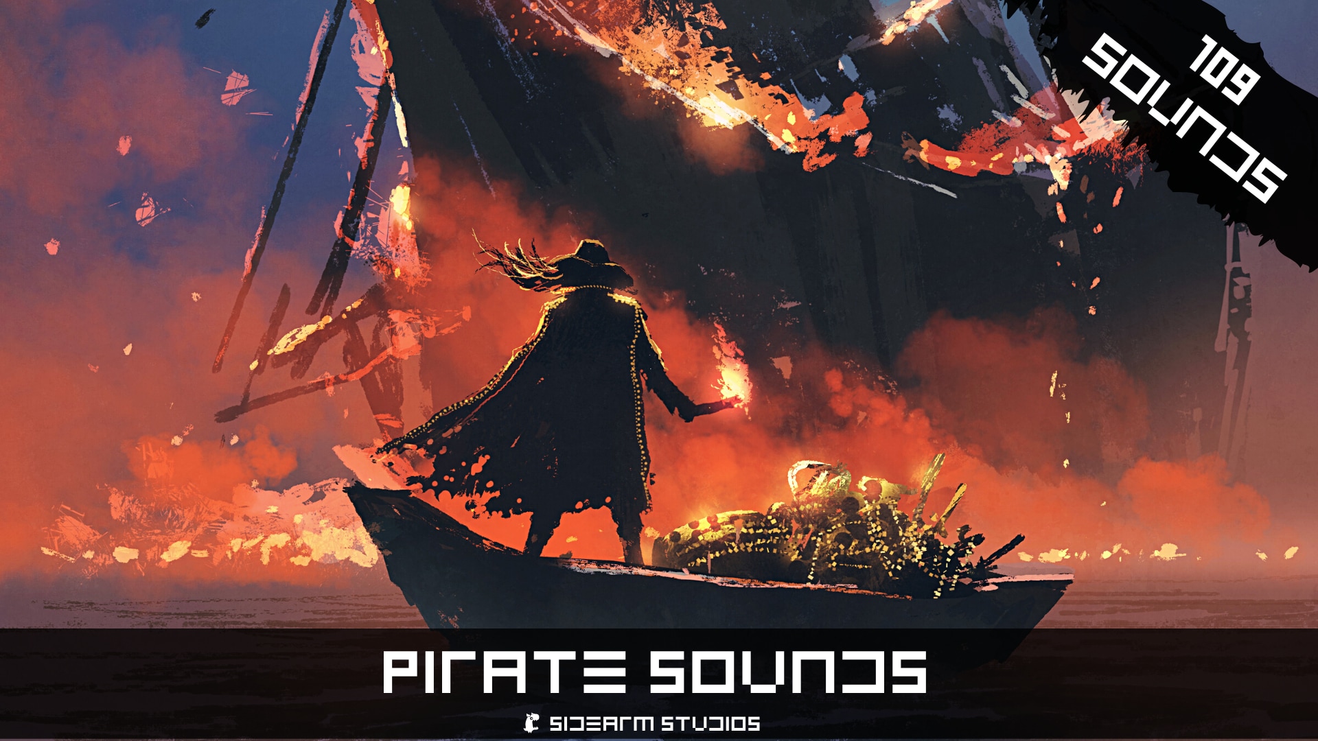 Pirate Sounds Pro in Sound Effects UE Marketplace